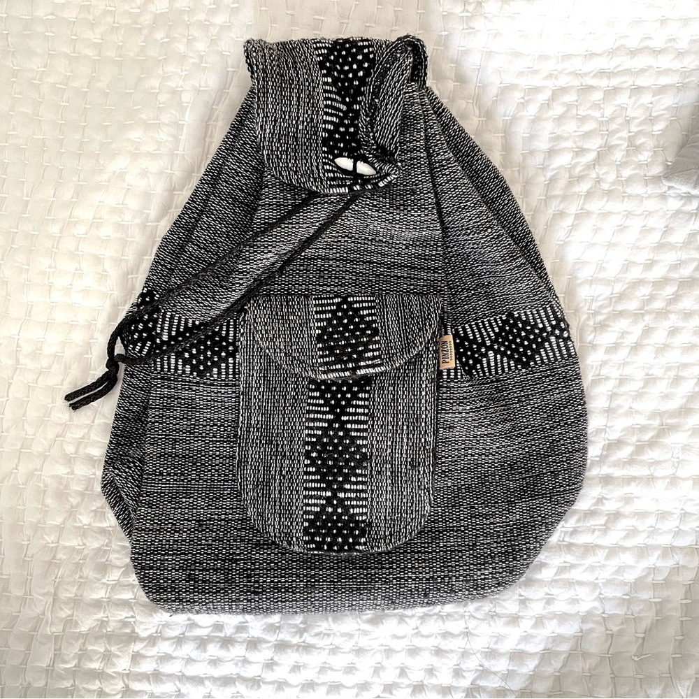 Handmade in Mexico Woven Backpack